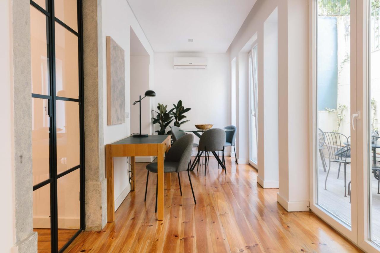 リスボンCasa Do Bairro Azulアパートメント エクステリア 写真